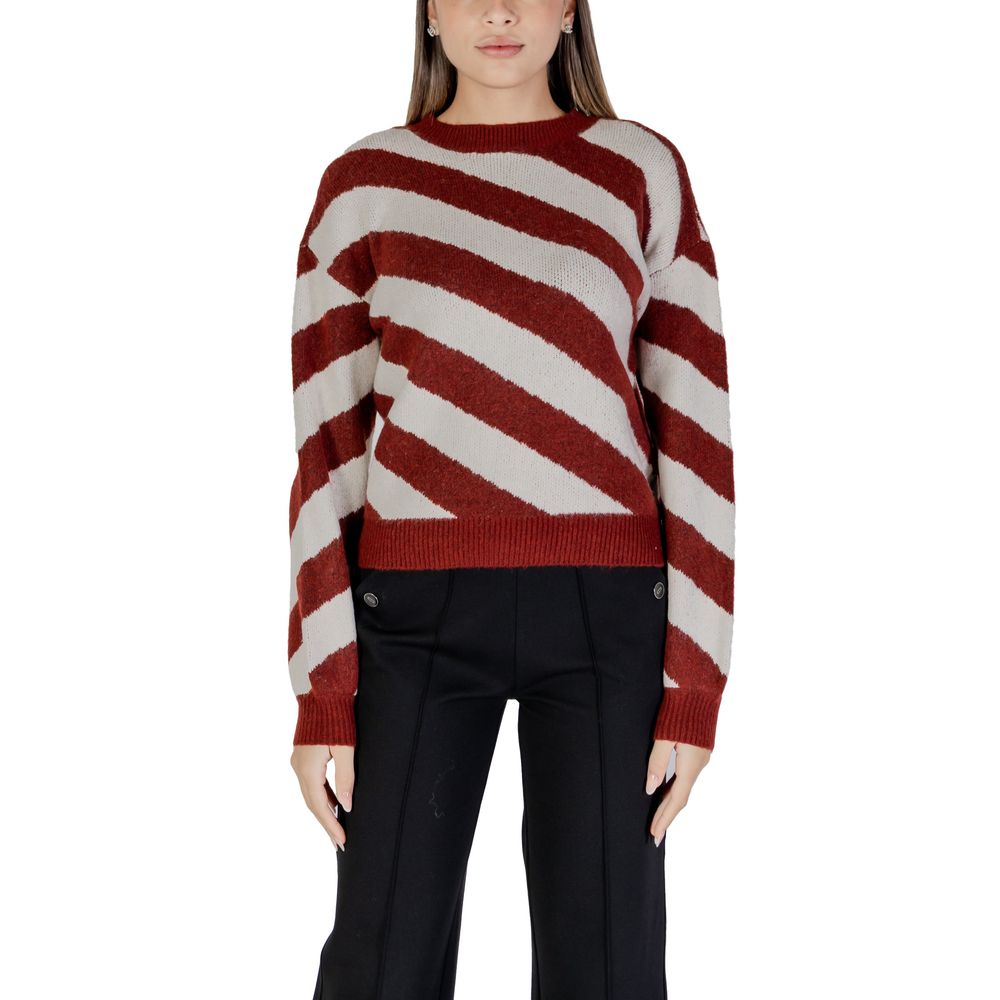 Vero Moda Bordeaux Recycled Polyester Sweater -   -  Vero Moda.