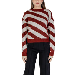 Vero Moda Bordeaux Recycled Polyester Sweater -   -  Vero Moda.