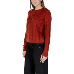 Vero Moda Red Viscose Sweater -   -  Vero Moda.