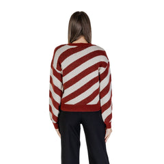 Vero Moda Bordeaux Recycled Polyester Sweater -   -  Vero Moda.