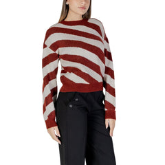 Vero Moda Bordeaux Recycled Polyester Sweater -   -  Vero Moda.