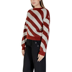 Vero Moda Bordeaux Recycled Polyester Sweater -   -  Vero Moda.