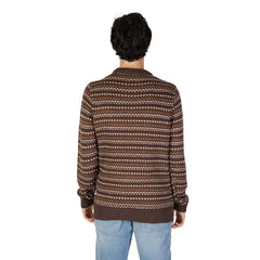 Only & Sons Brown Cotton Sweater -   -  Only & Sons.