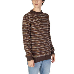 Only & Sons Brown Cotton Sweater -   -  Only & Sons.