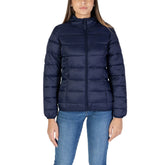 B.Young Blue Nylon Jackets & Coat -   -  B.Young.