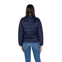 B.Young Blue Nylon Jackets & Coat -   -  B.Young.