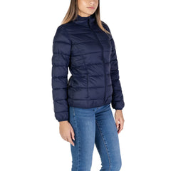 B.Young Blue Nylon Jackets & Coat -   -  B.Young.