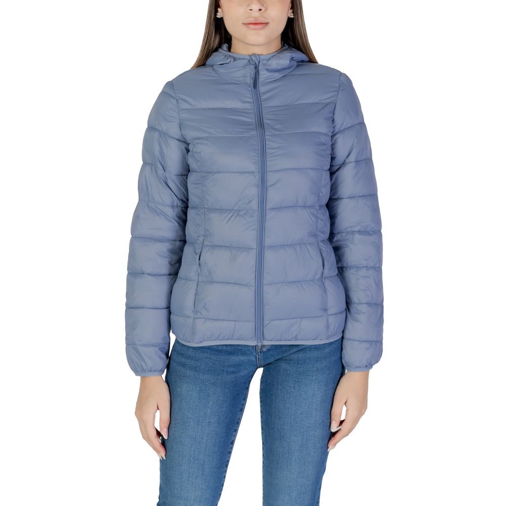 B.Young Blue Nylon Jackets & Coat -   -  B.Young.