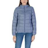 B.Young Blue Nylon Jackets & Coat -   -  B.Young.