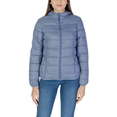 B.Young Blue Nylon Jackets & Coat -   -  B.Young.