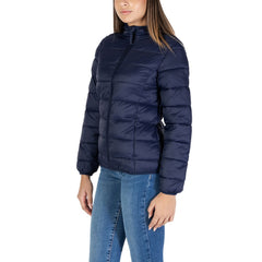 B.Young Blue Nylon Jackets & Coat -   -  B.Young.
