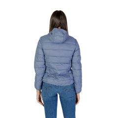B.Young Blue Nylon Jackets & Coat -   -  B.Young.