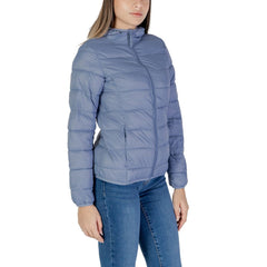 B.Young Blue Nylon Jackets & Coat -   -  B.Young.