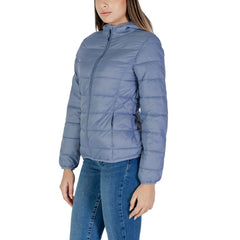B.Young Blue Nylon Jackets & Coat -   -  B.Young.
