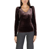 B.Young Brown Polyester Sportswear -   -  B.Young.