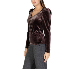 B.Young Brown Polyester Sportswear -   -  B.Young.