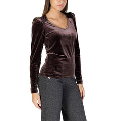 B.Young Brown Polyester Sportswear -   -  B.Young.