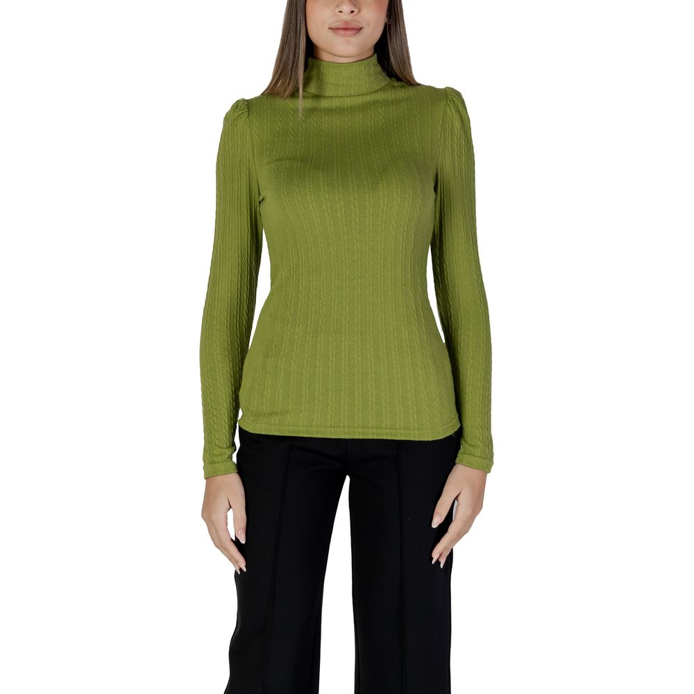 B.Young Green Polyester Long Sleeve -   -  B.Young.
