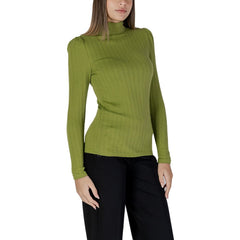 B.Young Green Polyester Long Sleeve -   -  B.Young.