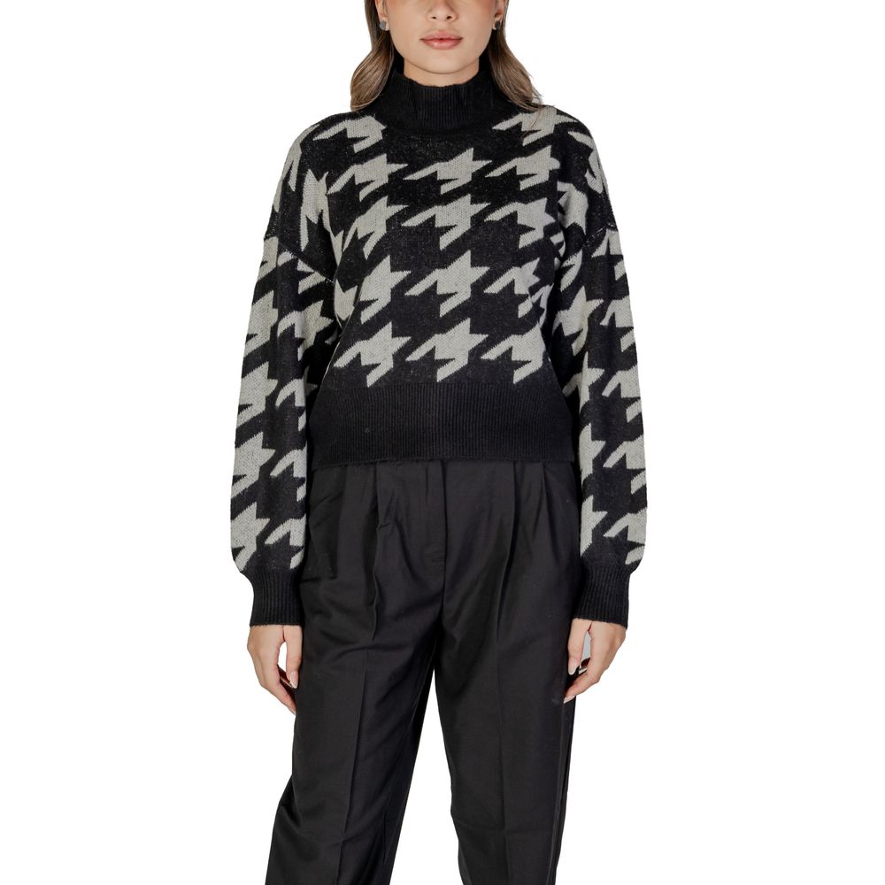 Vero Moda Black Marabou Sweater -   -  Vero Moda.