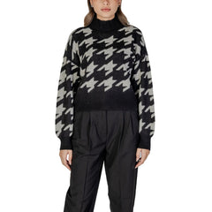 Vero Moda Black Marabou Sweater -   -  Vero Moda.