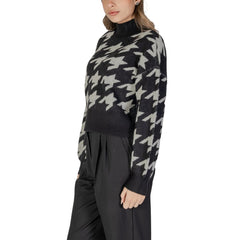 Vero Moda Black Marabou Sweater -   -  Vero Moda.