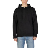 Underclub Black Cotton Sweater -   -  Underclub.