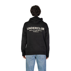 Underclub Black Cotton Sweater -   -  Underclub.