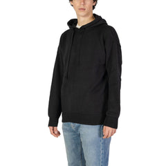 Underclub Black Cotton Sweater -   -  Underclub.