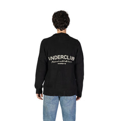 Underclub Black Cotton Cardigan -   -  Underclub.