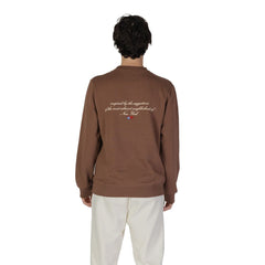 Underclub Brown Cotton Sweatshirt -   -  Underclub.