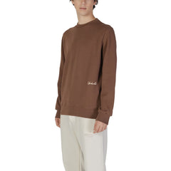 Underclub Brown Cotton Sweatshirt -   -  Underclub.