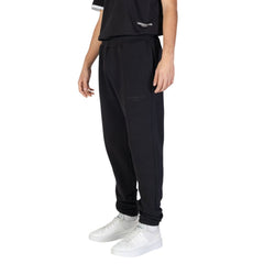 Underclub Black Cotton Joggers Workout Pant -   -  Underclub.