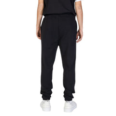 Underclub Black Cotton Joggers Workout Pant -   -  Underclub.