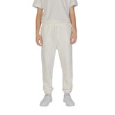 Underclub Cream Cotton Joggers Workout Pant -   -  Underclub.