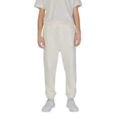Underclub Cream Cotton Joggers Workout Pant -   -  Underclub.