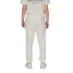 Underclub Cream Cotton Joggers Workout Pant -   -  Underclub.