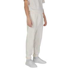 Underclub Cream Cotton Joggers Workout Pant -   -  Underclub.