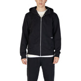 Underclub Black Cotton Hoody -   -  Underclub.