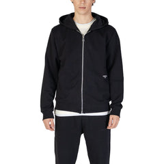 Underclub Black Cotton Hoody -   -  Underclub.