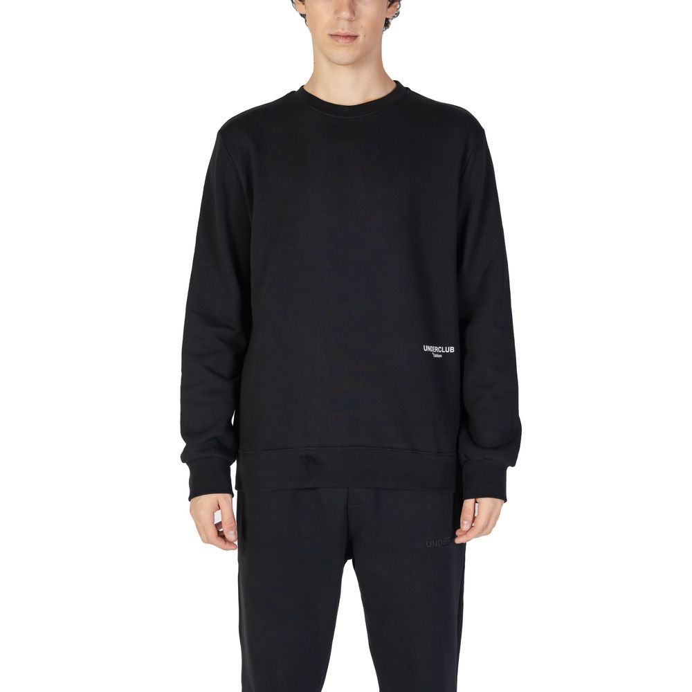 Underclub Black Cotton Sweatshirt -   -  Underclub.