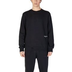 Underclub Black Cotton Sweatshirt -   -  Underclub.