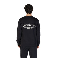Underclub Black Cotton Sweatshirt -   -  Underclub.