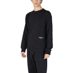 Underclub Black Cotton Sweatshirt -   -  Underclub.