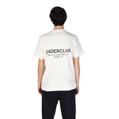 Underclub Cream Cotton T-Shirt -   -  Underclub.