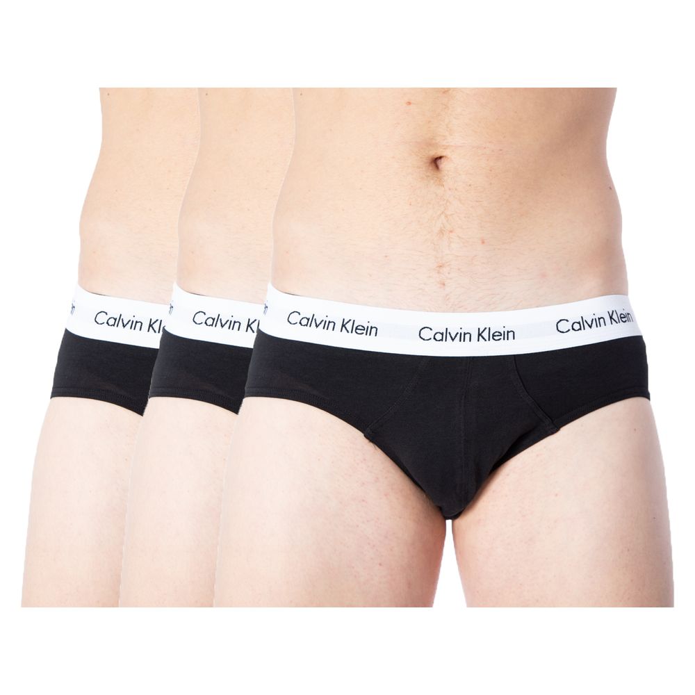 Calvin Klein Underwear Black Cotton Underwear -   -  Calvin Klein Underwear.