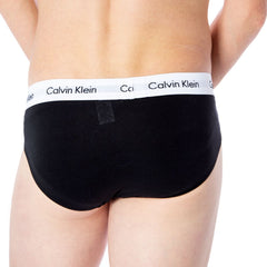 Calvin Klein Underwear Black Cotton Underwear -   -  Calvin Klein Underwear.