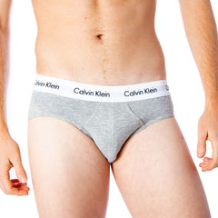 Calvin Klein Underwear Gray Cotton Underwear -   -  Calvin Klein Underwear.