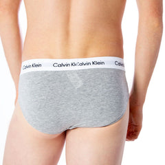Calvin Klein Underwear Gray Cotton Underwear -   -  Calvin Klein Underwear.