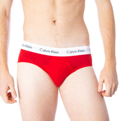 Calvin Klein Underwear Red Cotton Underwear -   -  Calvin Klein Underwear.